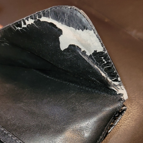 Women Vintage Leather Black Buckle Strap Ankle Boots By Coach and Four Size 10M/ - Picture 9 of 9